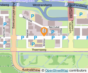 Bekijk kaart van Garage Koekenbier  in Amsterdam