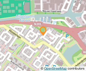 Bekijk kaart van Taxi Fair 't Gooi  in Hilversum