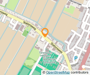Bekijk kaart van Mensendieck praktijk Scheepstra in Hillegom
