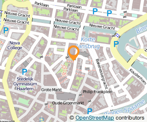 Bekijk kaart van Restaurant Dubrovnik  in Haarlem