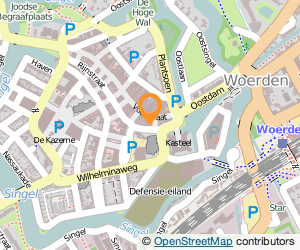 Bekijk kaart van Lelie Nails & Spa  in Woerden