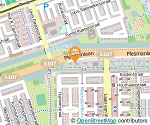 Bekijk kaart van Handelsonderneming P.A.J. Kuijper in Amsterdam