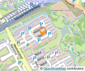 Bekijk kaart van A3R Raja Yoga Academie  in Amsterdam Zuidoost