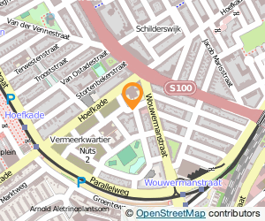 Bekijk kaart van P. Singh IJsverkoop  in Den Haag