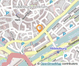 Bekijk kaart van Antiquariaat De Boekenbeurs  in Middelburg