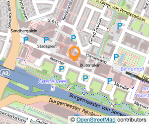 Bekijk kaart van ICI PARIS XL in Amstelveen