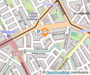 Bekijk kaart van Organisatie & Adviesburo WSH  in Rotterdam