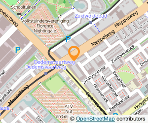 Bekijk kaart van SW Bouw  in Den Haag