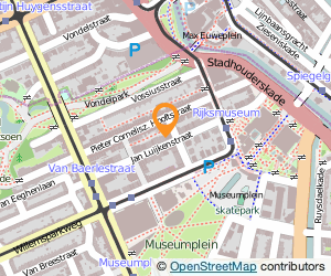 Bekijk kaart van Bilderberg Hotel Jan Luyken in Amsterdam