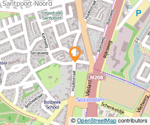 Bekijk kaart van Hop & Co.  in Santpoort-Noord