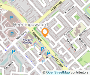 Bekijk kaart van Van der Vliet Systeembouw  in Heerhugowaard