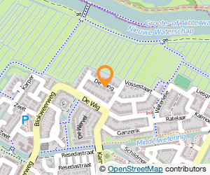 Bekijk kaart van Simone's kapservice  in Alblasserdam