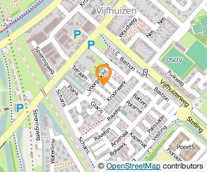 Bekijk kaart van Stichting 's Heeren Loo Zorggroep in Vijfhuizen