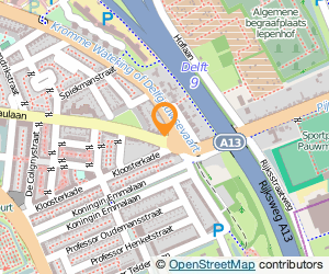 Bekijk kaart van Koster Hengelsport  in Delft