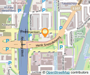 Bekijk kaart van Mentrum Kliniek Vlaardingenlaan in Amsterdam