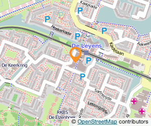 Bekijk kaart van Stomerij-Kledingreparatie De Leyens in Zoetermeer