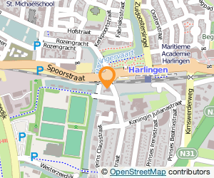 Bekijk kaart van Yarden Uitvaartcentrum in Harlingen