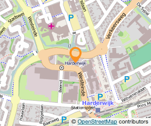 Bekijk kaart van Landstede MBO in Harderwijk
