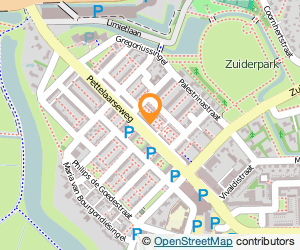 Bekijk kaart van Spijkerbroek & Zo  in Den Bosch