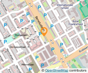Bekijk kaart van Onroerendgoed Exploitatie T. van der Linden in Utrecht