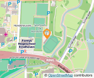 Bekijk kaart van De in Eindhoven