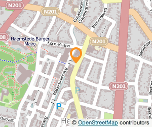 Bekijk kaart van Domino's Pizza in Heemstede