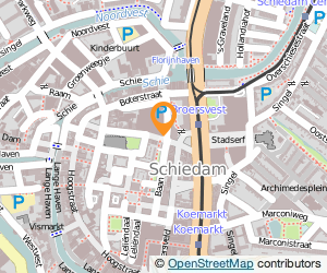 Bekijk kaart van Tabakshop Bas de Haard  in Schiedam