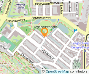 Bekijk kaart van George Brouwer  in Rotterdam