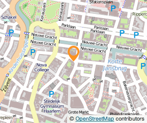 Bekijk kaart van Barends Schoenen B.V.  in Haarlem