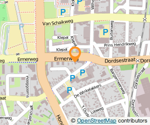 Bekijk kaart van Tandprothetische Praktijk M. Veenstra in Emmen