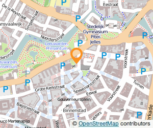 Bekijk kaart van Pjut  in Leeuwarden