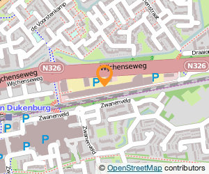 Bekijk kaart van Swiss Sense in Nijmegen
