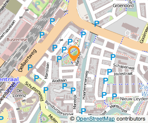 Bekijk kaart van Speeltuin Rondom De Maredijk in Leiden