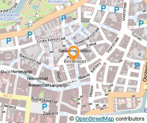 Bekijk kaart van Bakker Uw Slager  in Leeuwarden