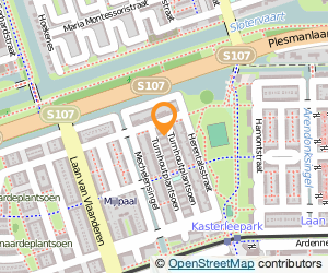 Bekijk kaart van Scheveers Installatiebedrijf  in Amsterdam