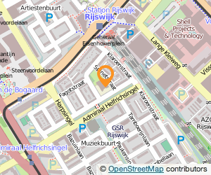 Bekijk kaart van Vereniging Buurtraad Steenvoorde in Rijswijk (Zuid-Holland)
