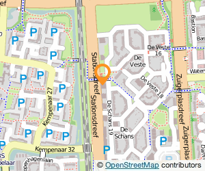 Bekijk kaart van Stichting Centrum voor Maatsch. Ontw. Flevoland in Lelystad