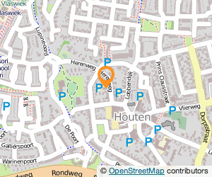 Bekijk kaart van AE Schoonmaakartikelen  in Houten