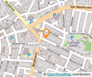 Bekijk kaart van Evelien Van Den Bergh  in Roosendaal