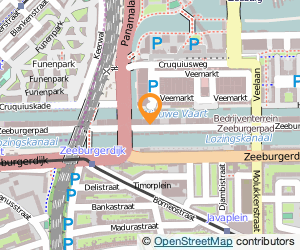 Bekijk kaart van De Tuinwinkel Oost in Amsterdam