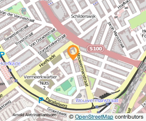 Bekijk kaart van Mia Westerhof Teken-/Schilder Centrum (MTC) in Den Haag