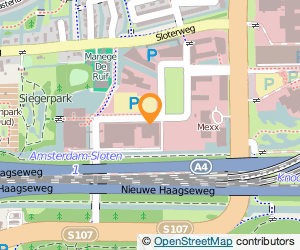 Bekijk kaart van Nuance Communications Netherlands B.V. in Amsterdam