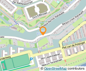 Bekijk kaart van Modevakschool 'Accuratesse'  in Rotterdam