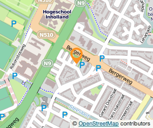 Bekijk kaart van Drukkerij/Ontwerpstudio van Willegen in Alkmaar