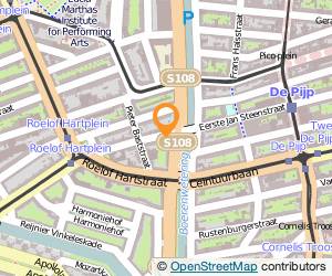 Bekijk kaart van Jan Doornekamp  in Amsterdam