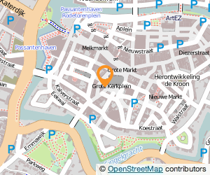 Bekijk kaart van Gemeente in Zwolle