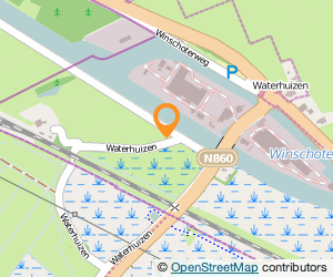 Bekijk kaart van Maagd Projects en Services B.V. in Waterhuizen