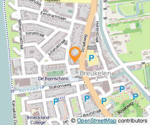 Bekijk kaart van AnyHair  in Breukelen