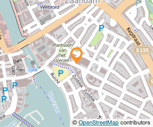Bekijk kaart van Autobedrijf Veza in Zaandam