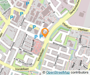 Bekijk kaart van Mondzorg Jan Luykenstraat  in Ridderkerk